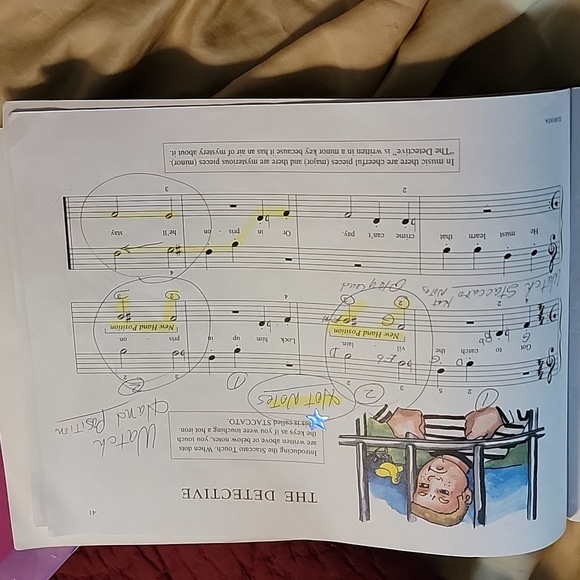 Piano Course Pre-A- The Green book, paperback 1996 John W. Schaum - Picture 3 of 8